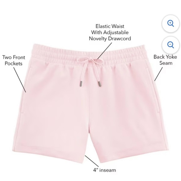 Member's Mark Other - MEMBERS MARK Women's KNIT Soft Pink Sleep/Lounge Shorts SUPER SOFT w/Pockets 😍